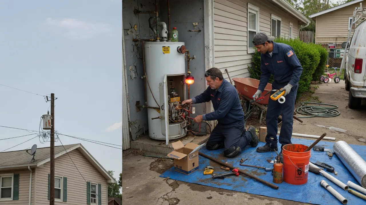 Leak Detection in Geddes, SD near me